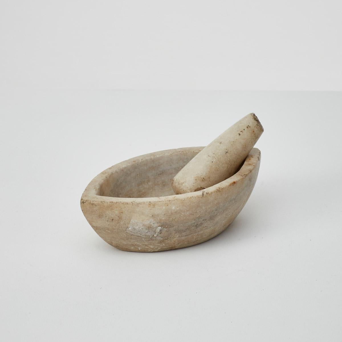 20th Century nest of marble mortars & pestle, India For Sale 1
