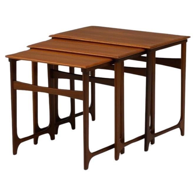 20th Century Nest of Tables For Sale