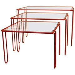 20th Century Nesting Tables