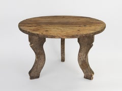 Rustic New England Pine Coffee Table in Good Condition