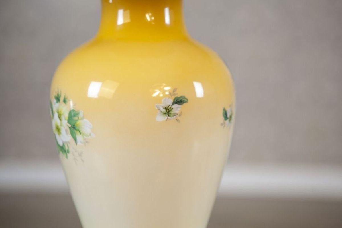 Lampe de nuit du 20e siècle sur socle en céramique en vente 4