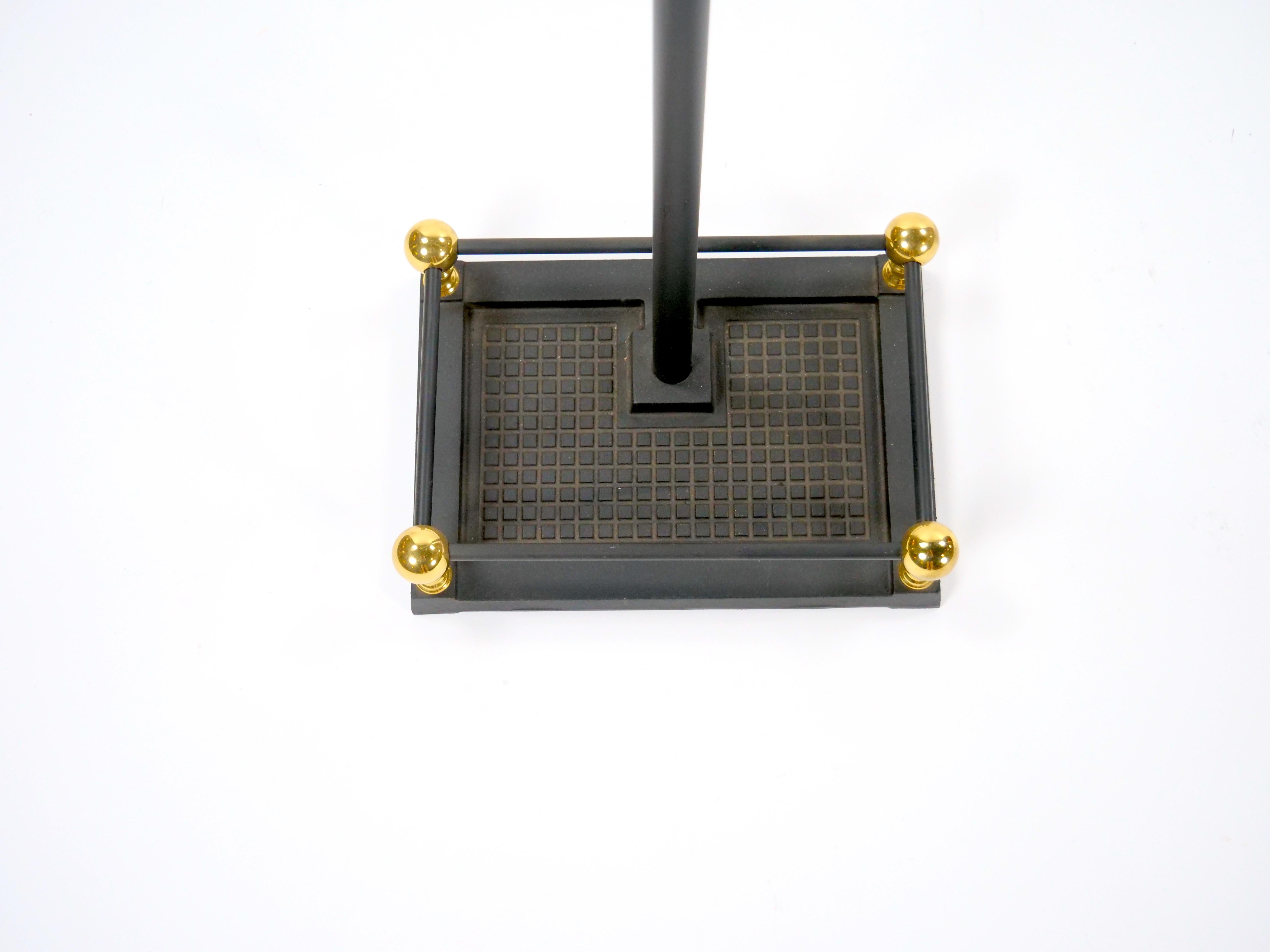 Nordamerikanisches Kaminbesteck aus Messing/Eisen des 20. Jahrhunderts im Angebot 5