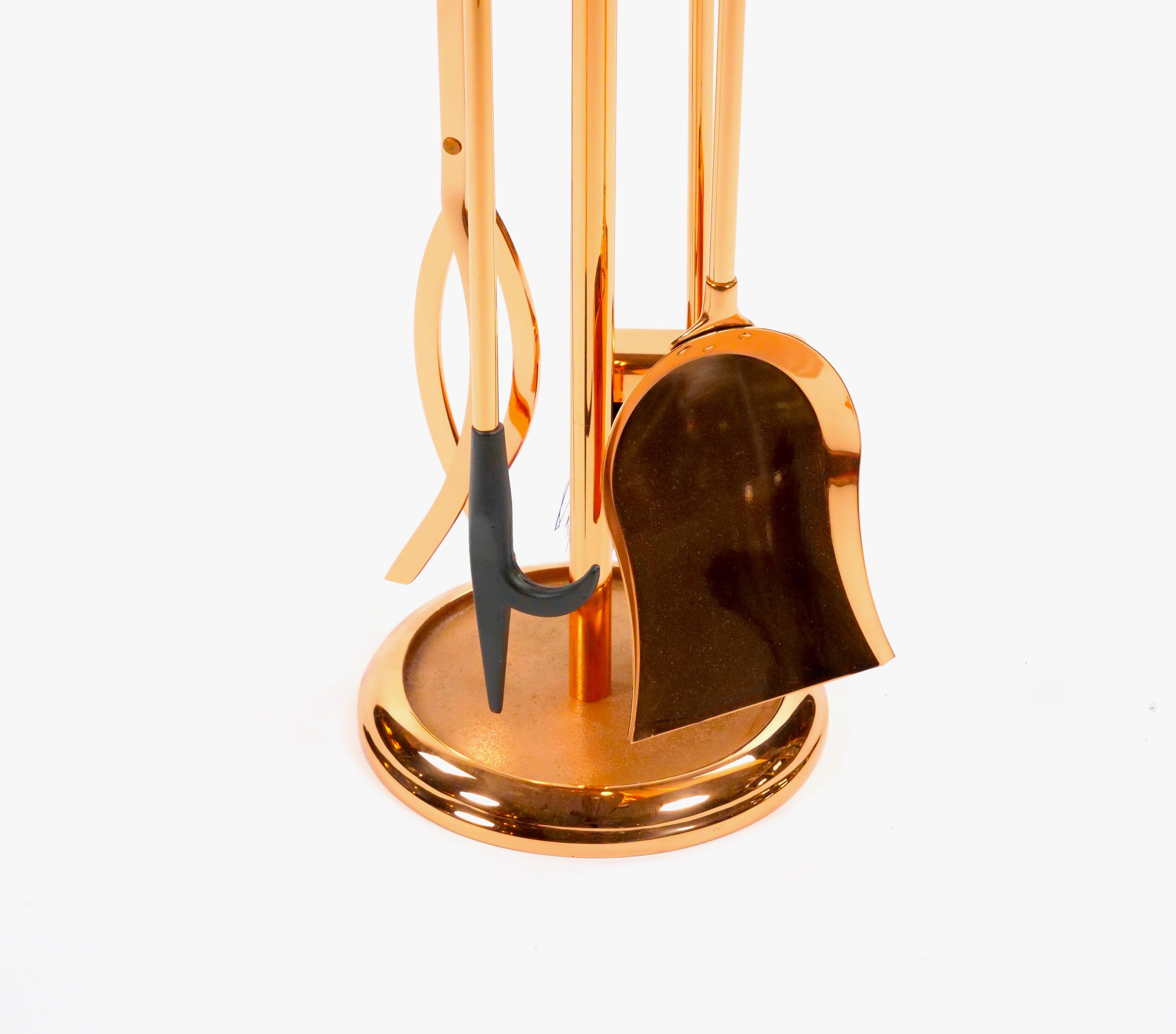 Herramientas de cobre para chimeneas norteamericanas del siglo XX en venta 5