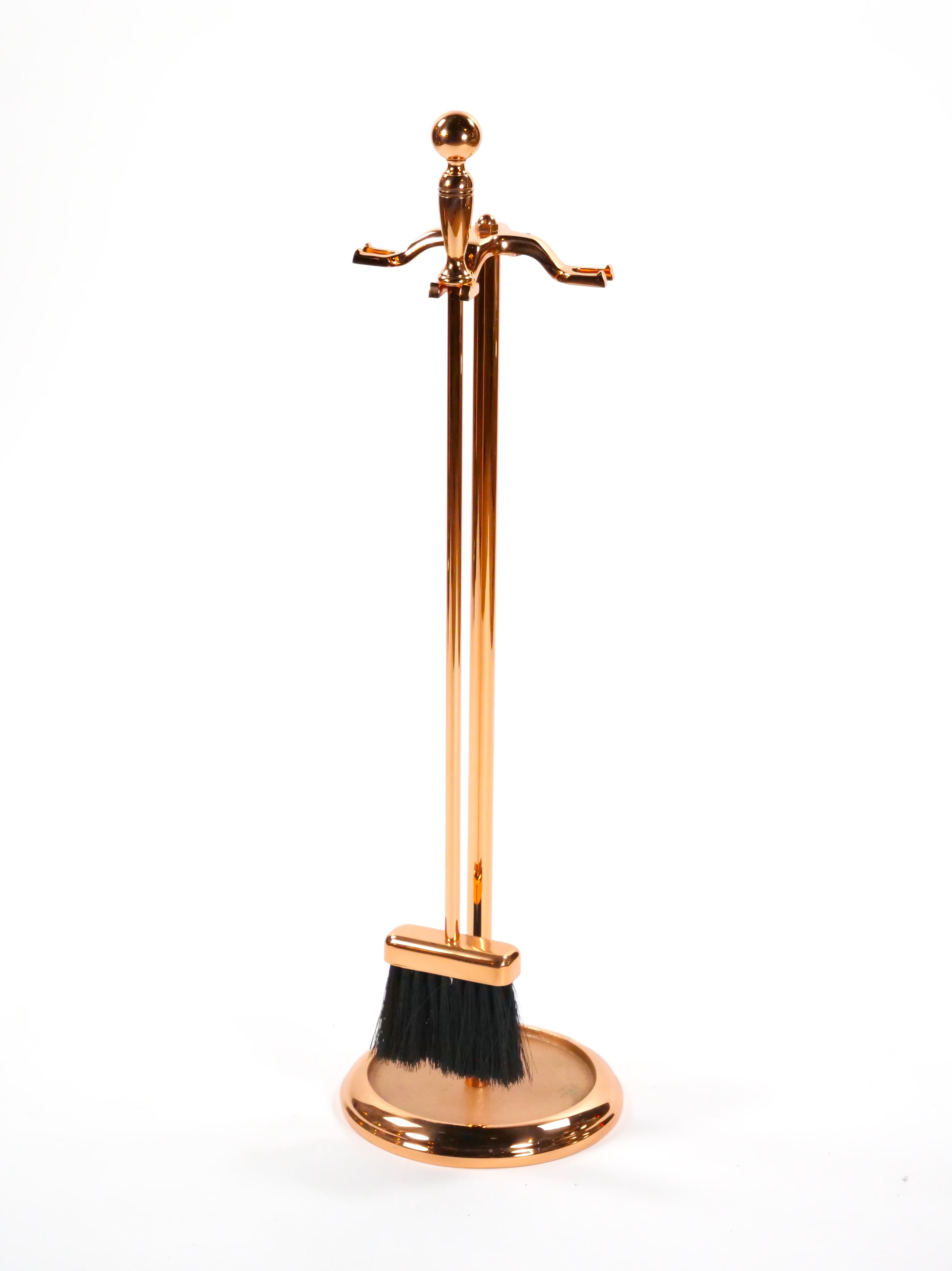 Herramientas de cobre para chimeneas norteamericanas del siglo XX en venta 1