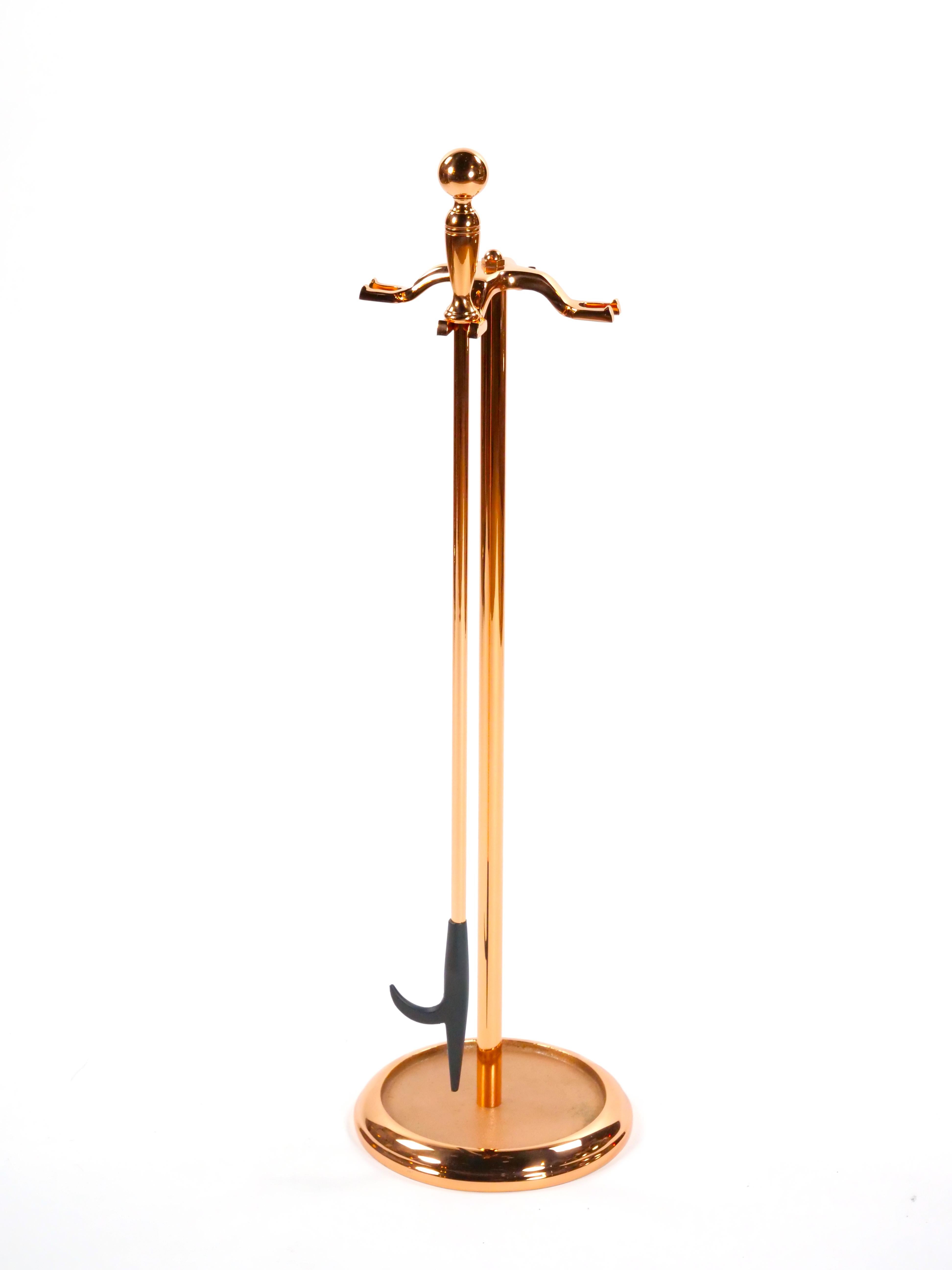 Herramientas de cobre para chimeneas norteamericanas del siglo XX en venta 3
