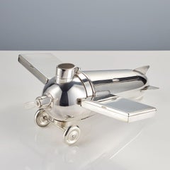 Planche à fumeurs fantaisie J A du 20ème siècle  Henckels Allemagne, vers 1930