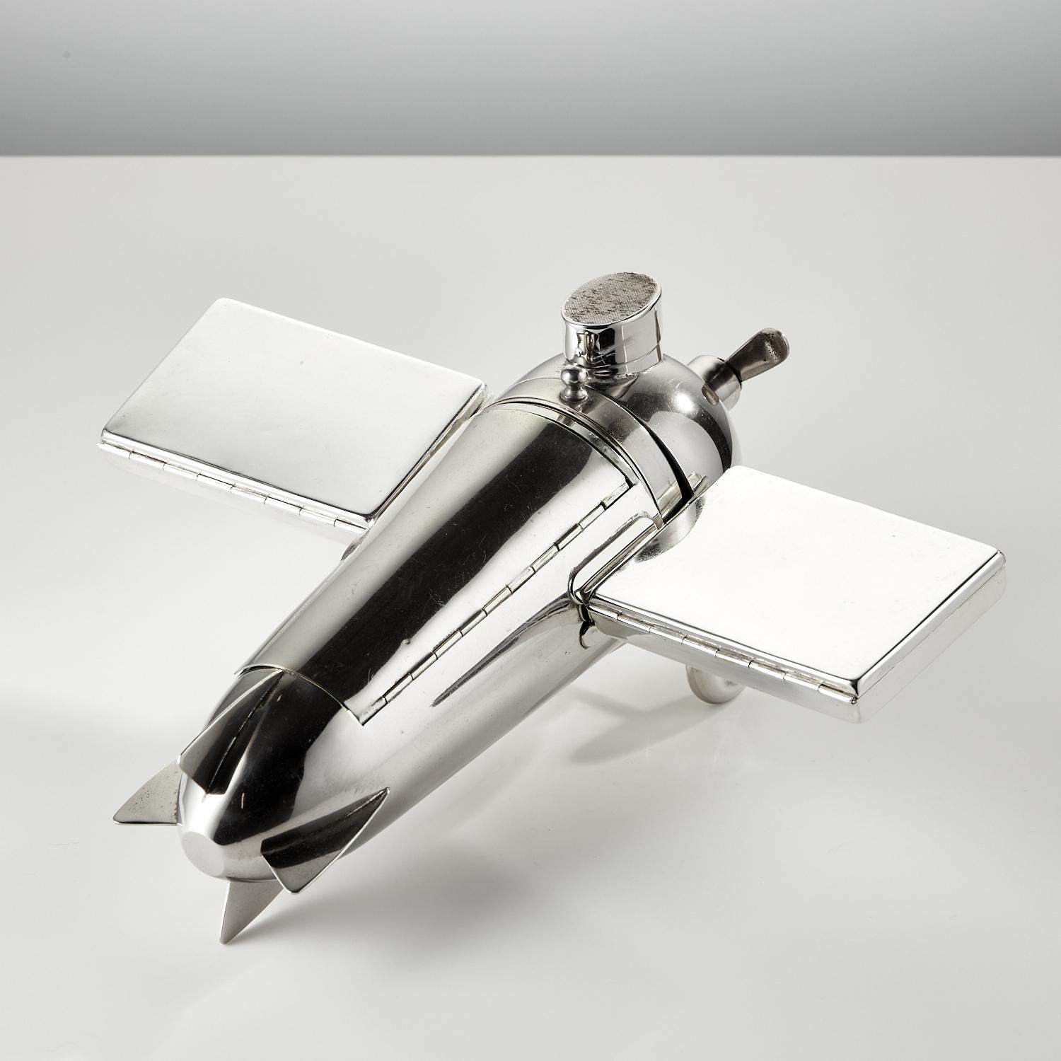 Tedesco Compendio dei fumatori di novità del 20° secolo Aereo J A  Henckels Germania Circa 1930 in vendita