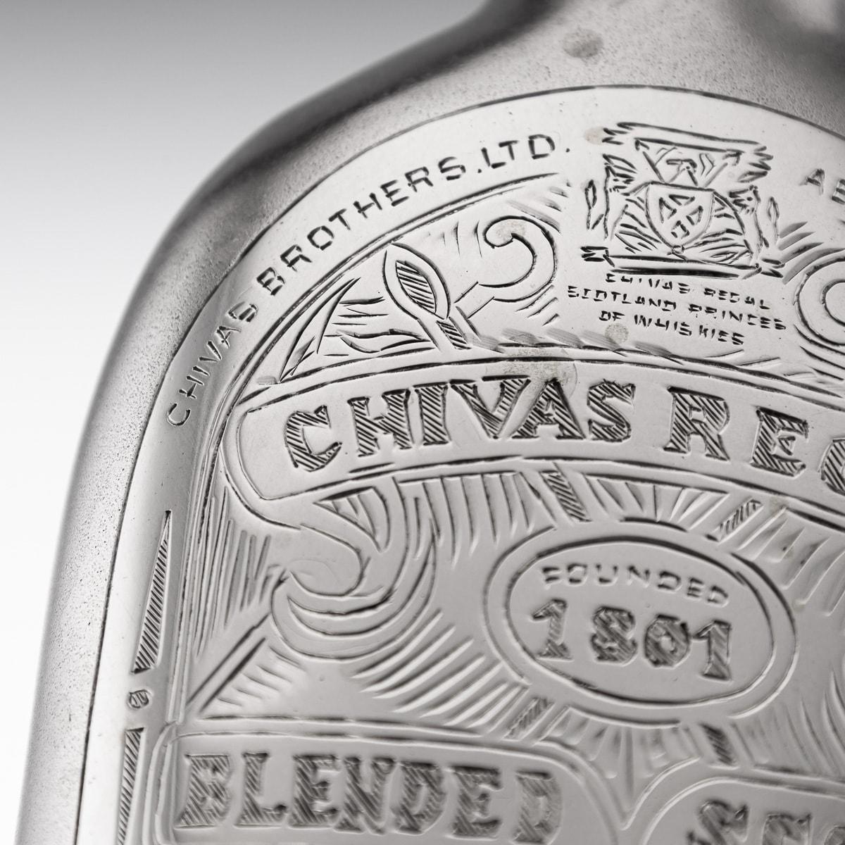 bottiglia di chivas