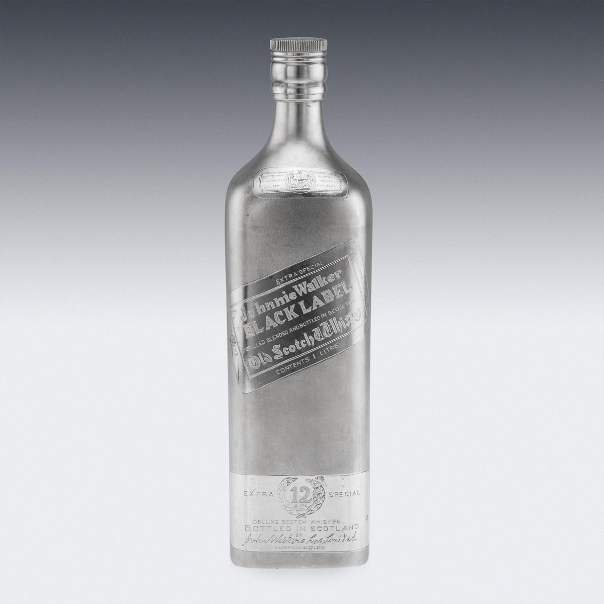 Vintage 20th Century Novelty ein Liter massivem Silber 