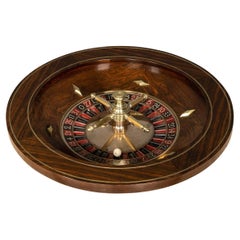 20th Century Novelty Working Roulette Wheel, c.1900