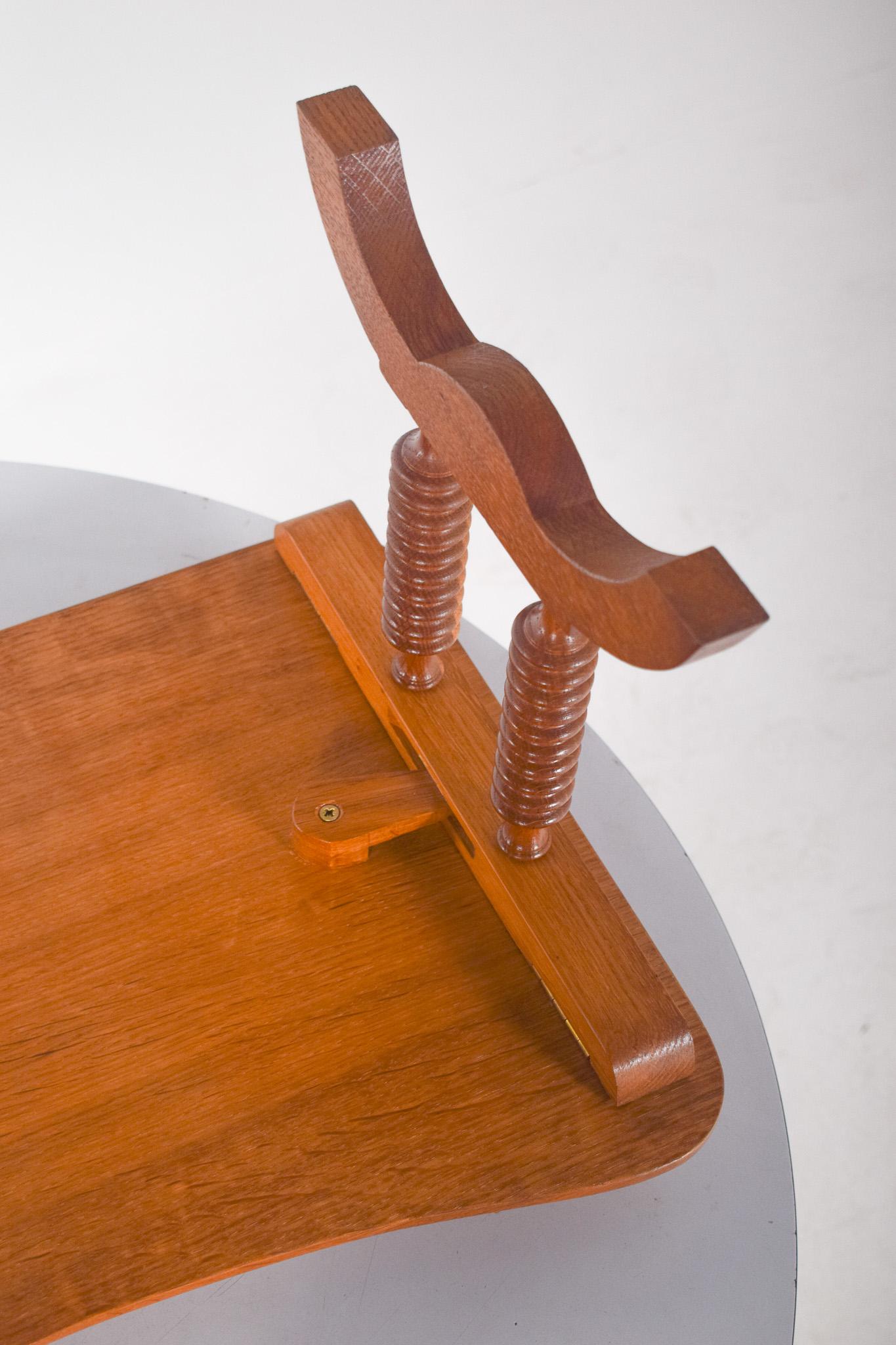 20th Century Oak Bed Tray For Sale 5