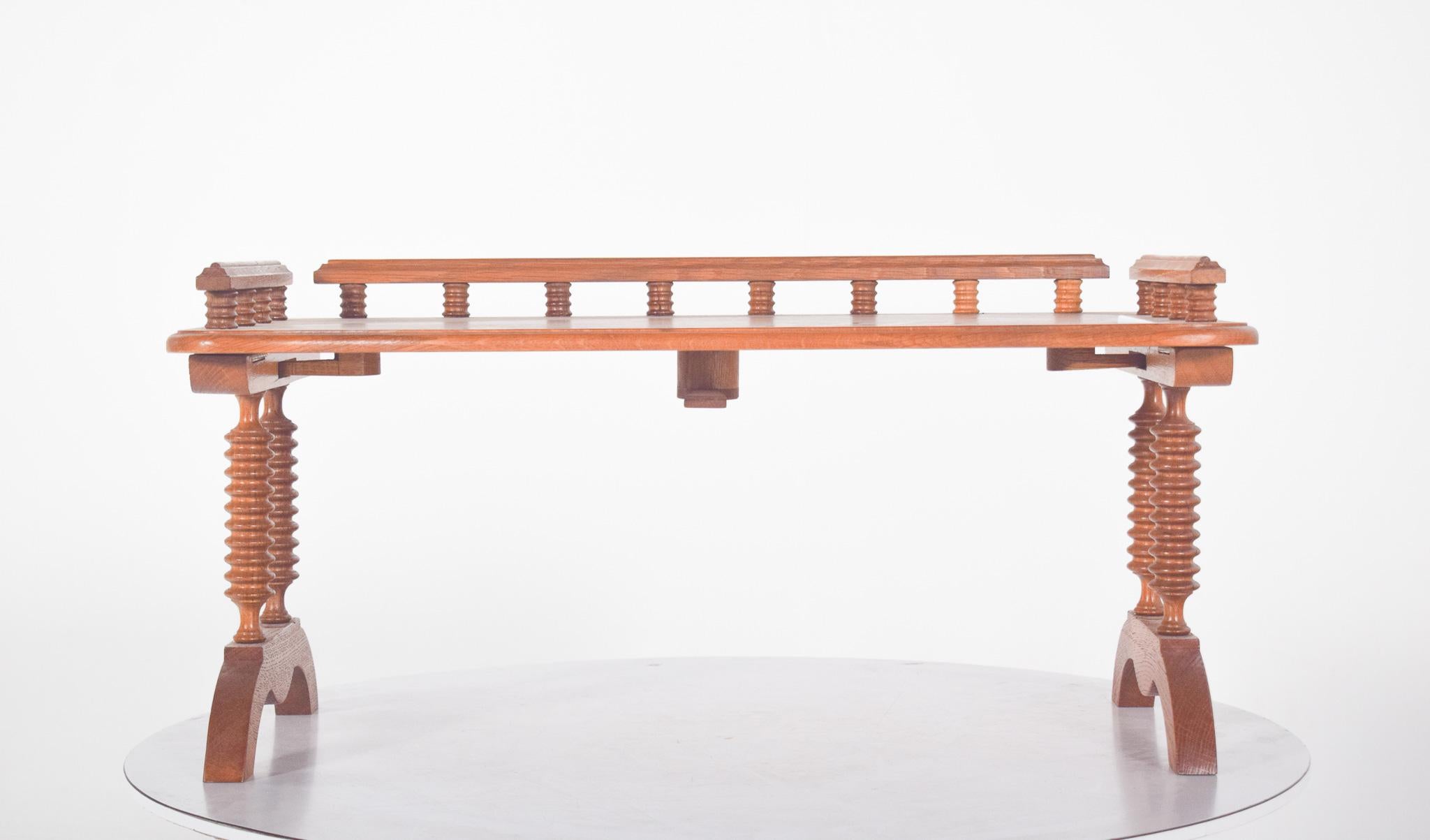 20th Century Oak Bed Tray For Sale 6