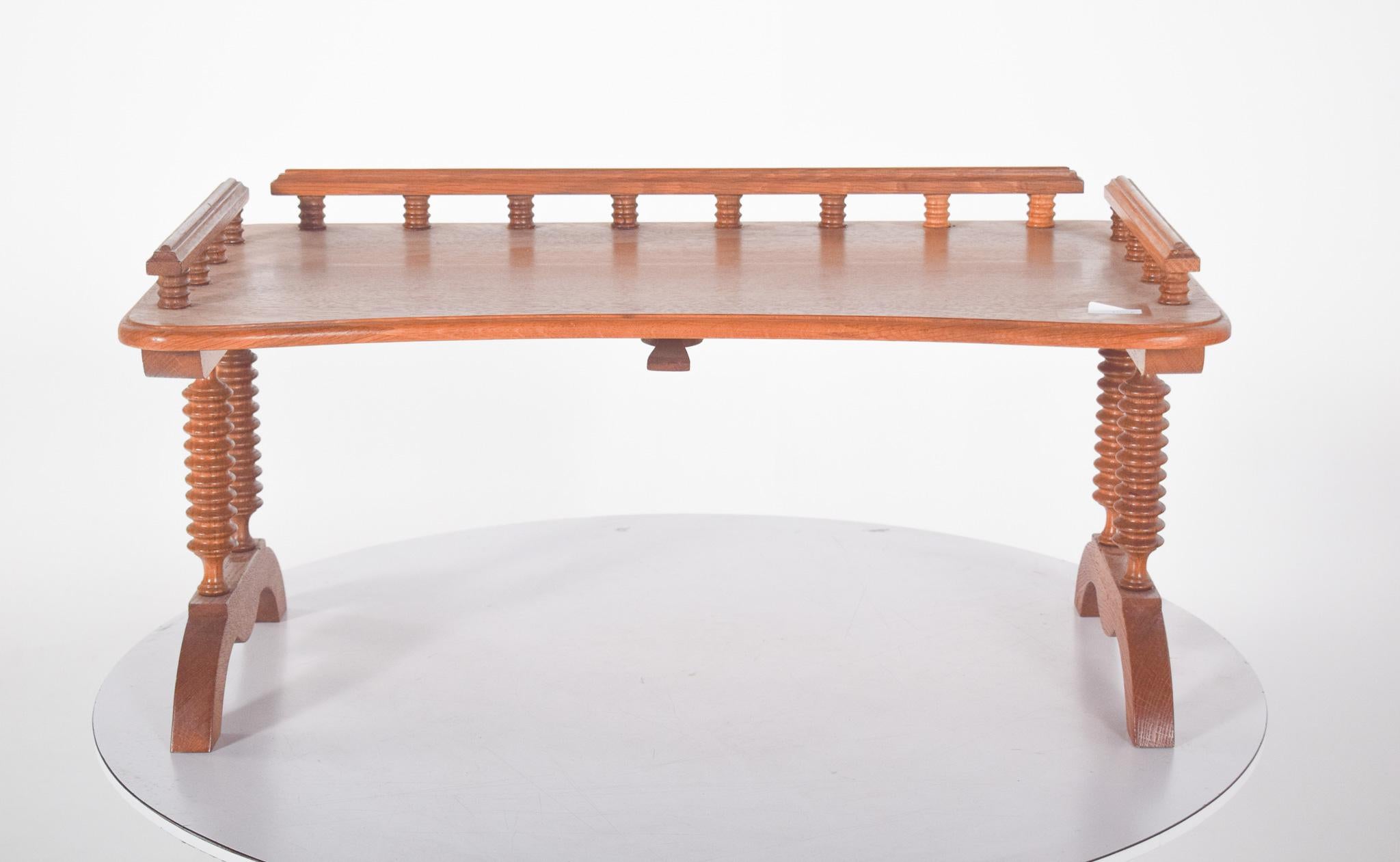 20th Century Oak Bed Tray For Sale 7