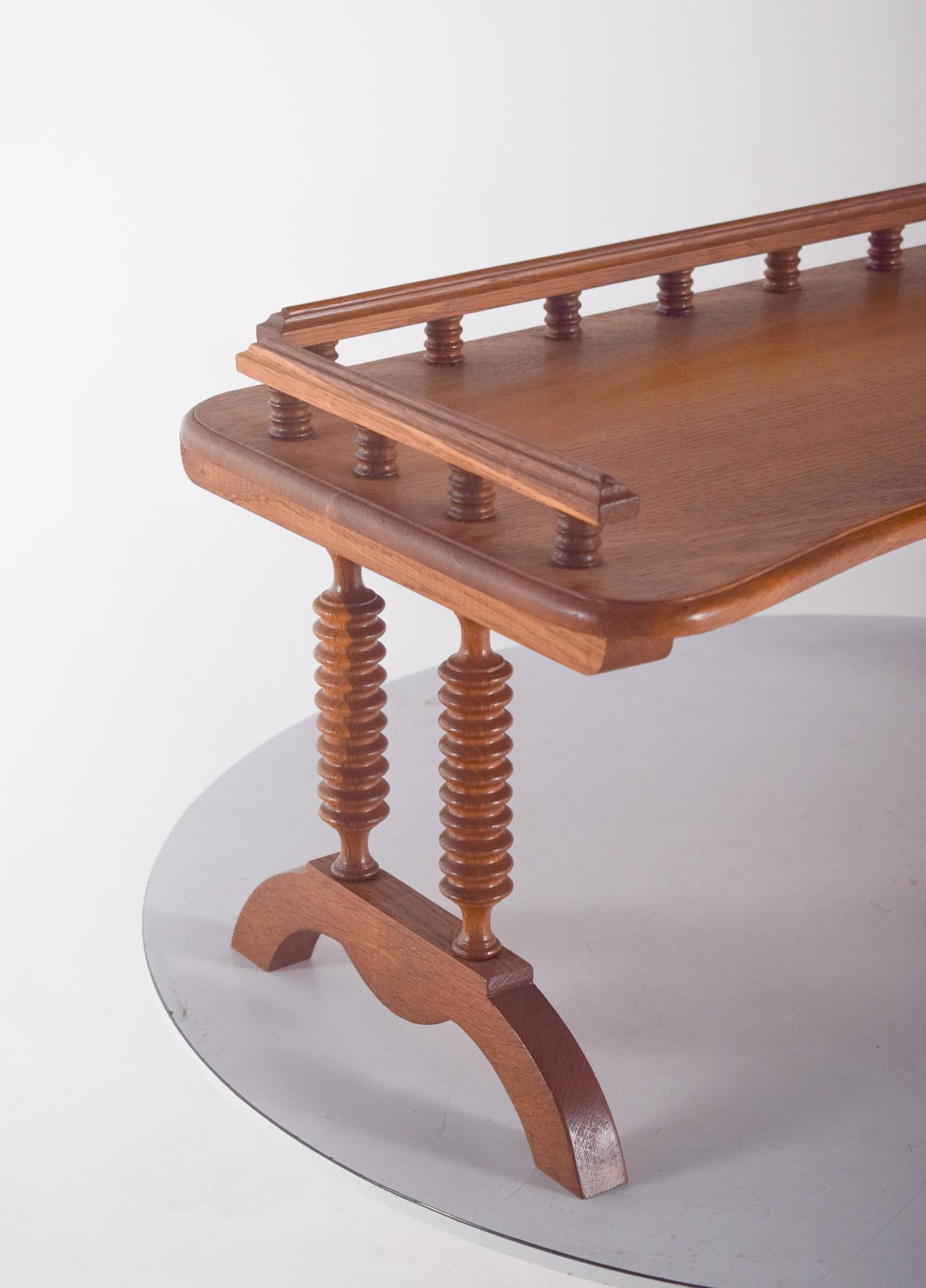 20th Century Oak Bed Tray For Sale 8