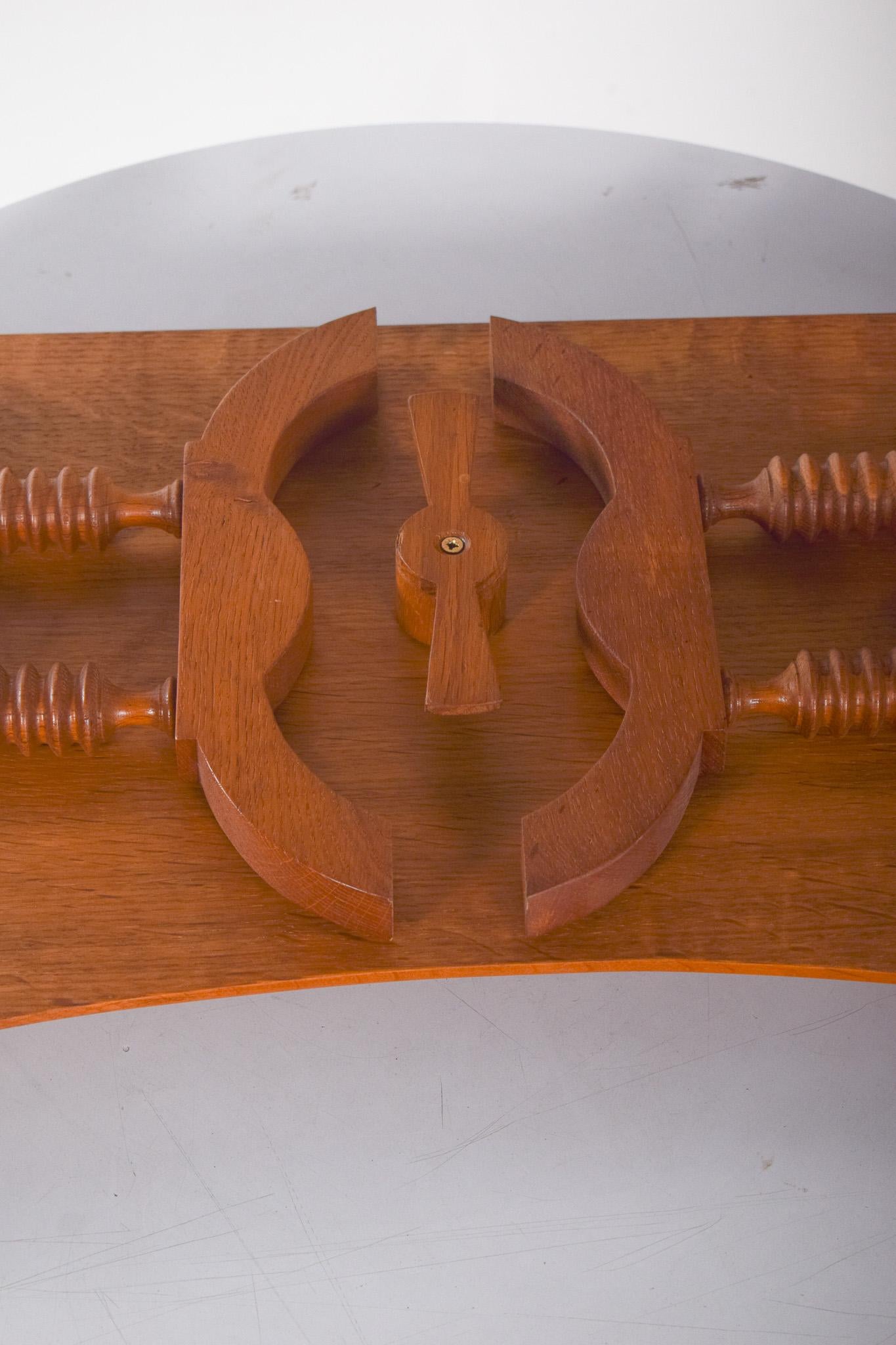 20th Century Oak Bed Tray For Sale 2