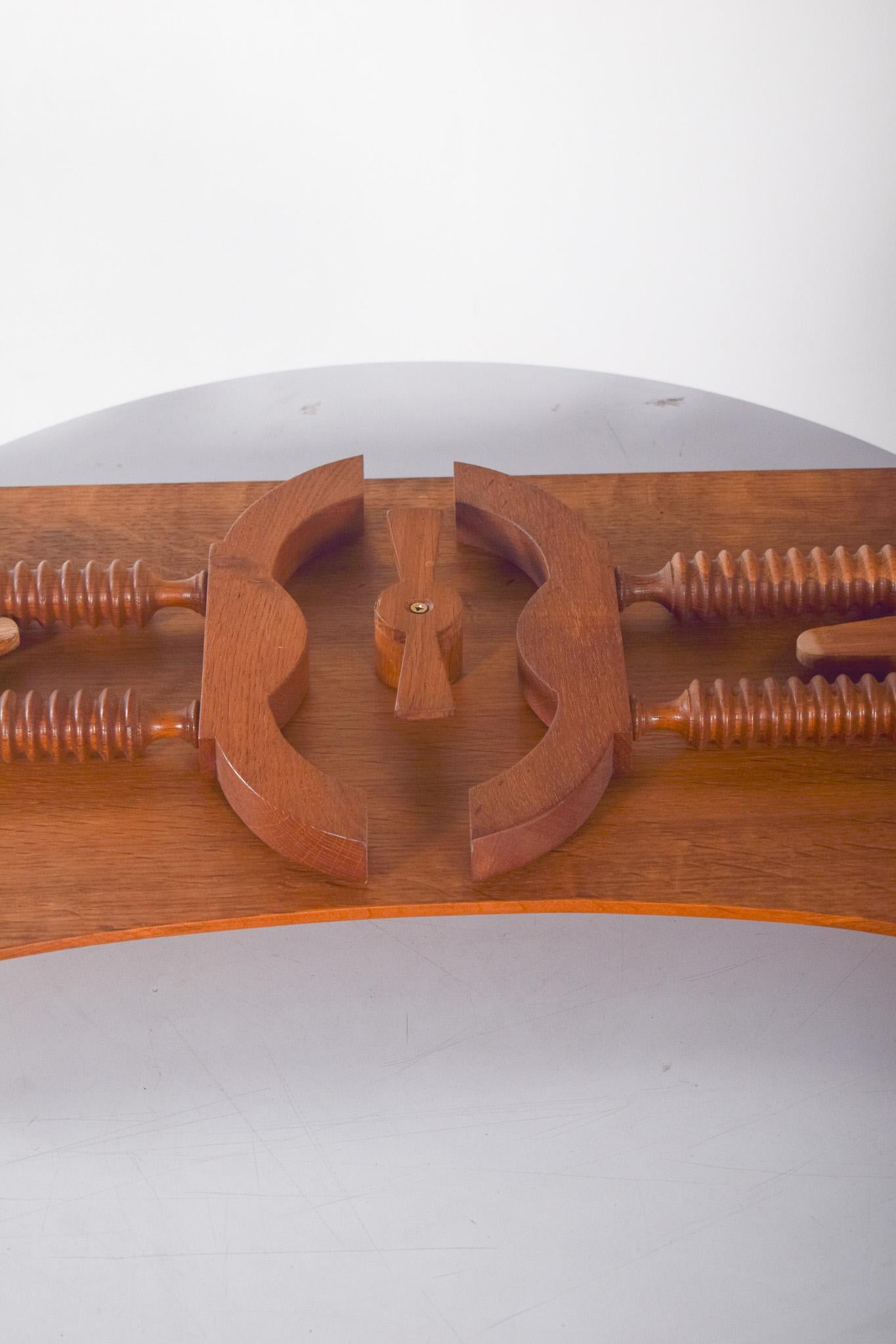 20th Century Oak Bed Tray For Sale 3