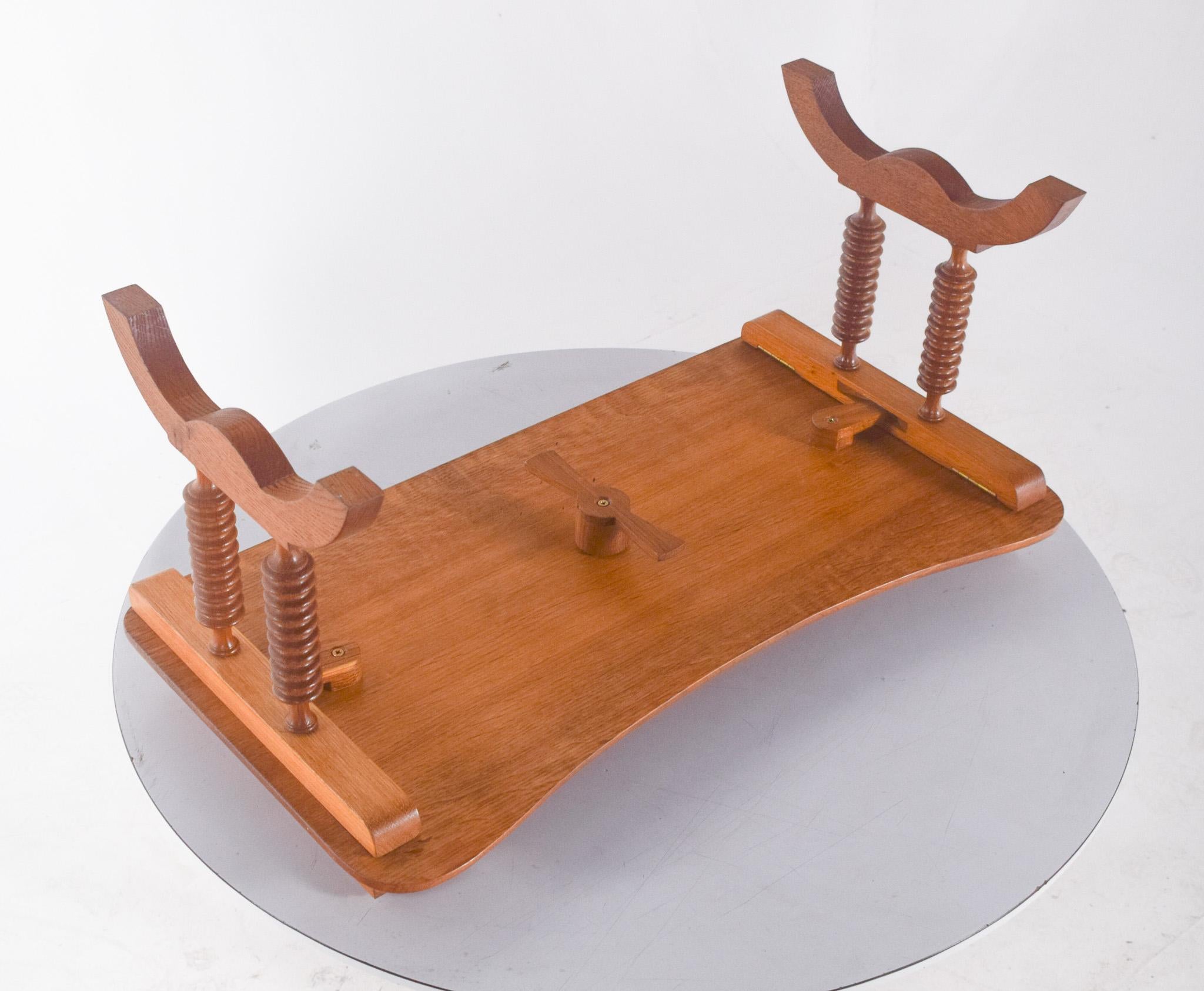 20th Century Oak Bed Tray For Sale 4