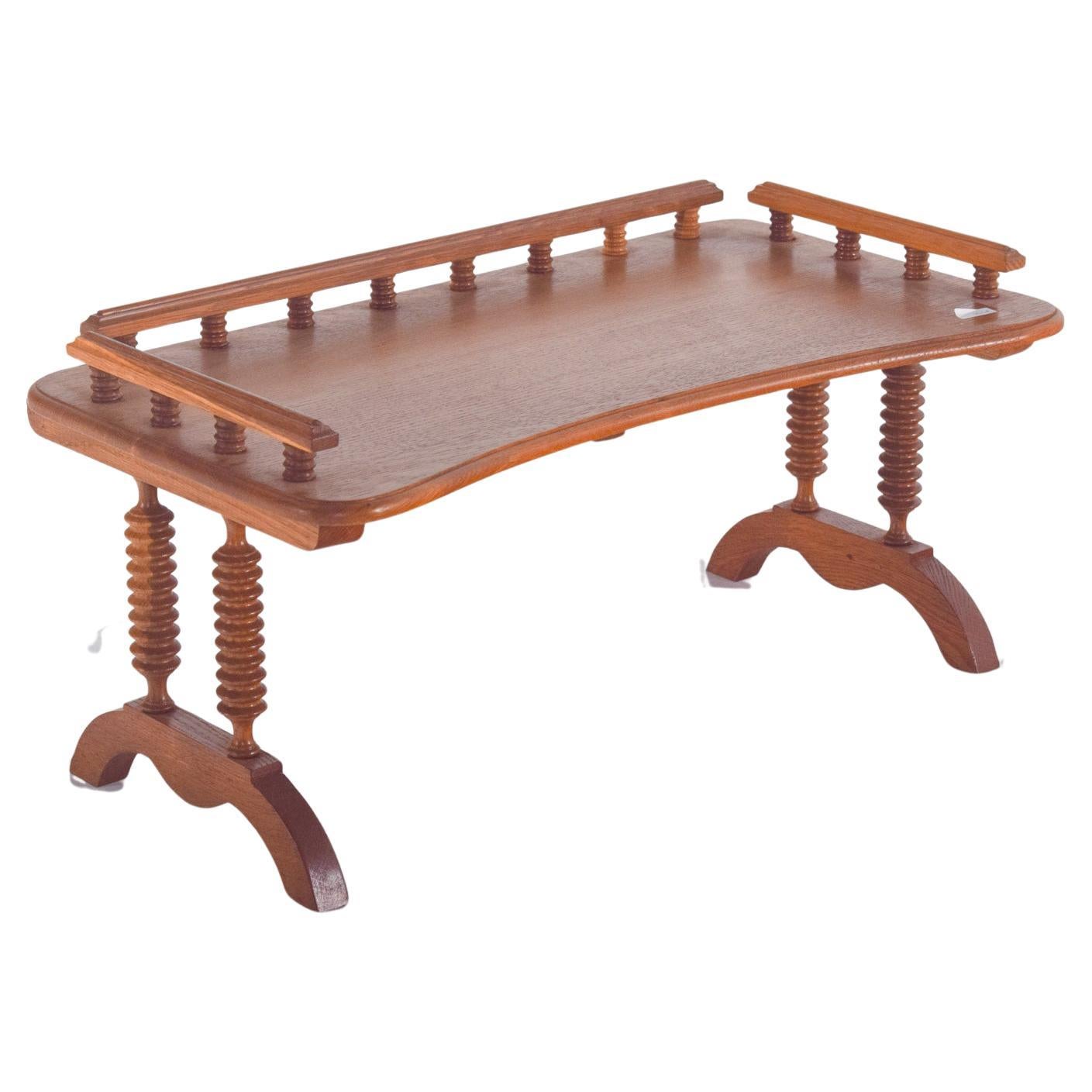 20th Century Oak Bed Tray For Sale