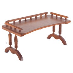 20th Century Oak Bed Tray