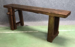 20th Century Oak Carpenter Table