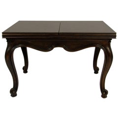20th Century Oak Flip-Top Cocktail Table by Henredon