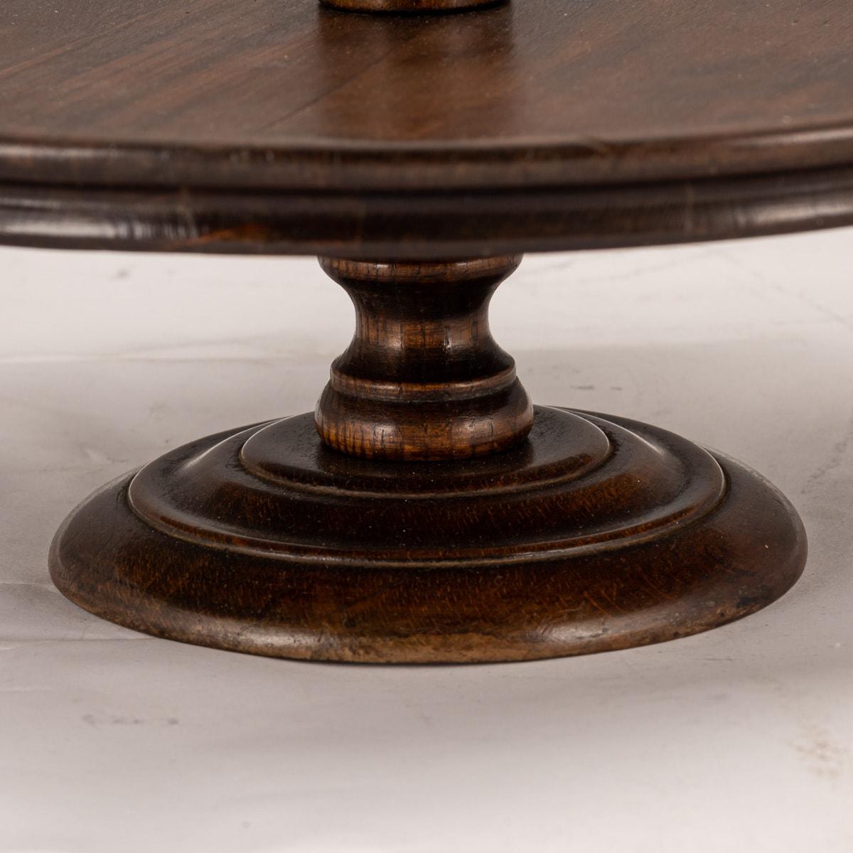 20th Century Oak Lazy Susan, Made In England, c.1930 For Sale 1