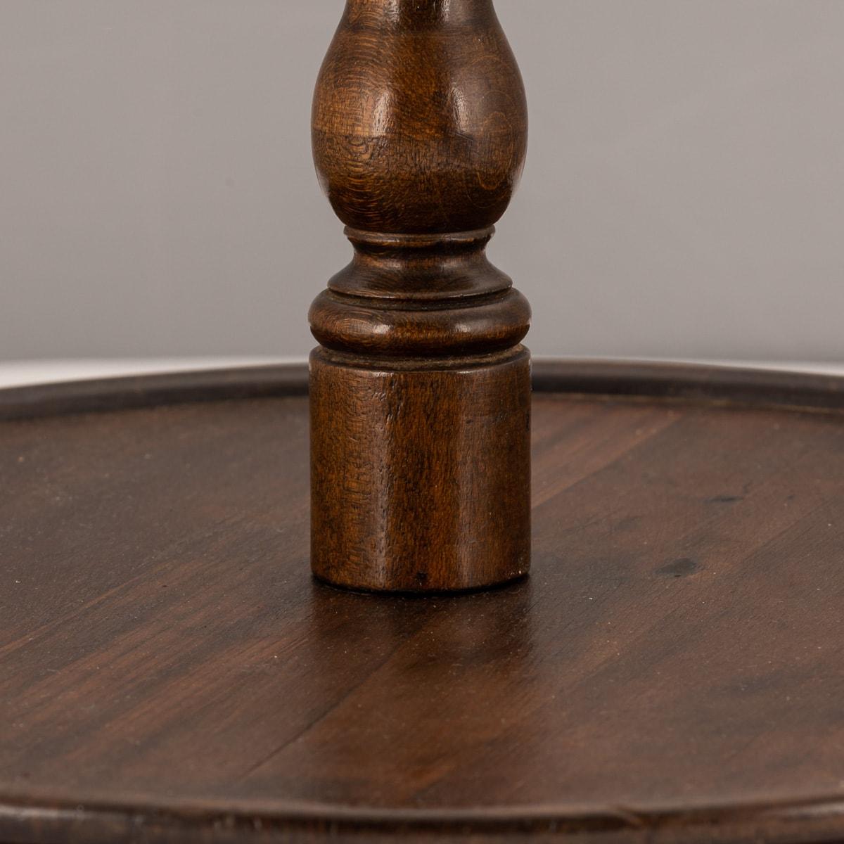 20th Century Oak Lazy Susan, Made In England, c.1930 For Sale 2