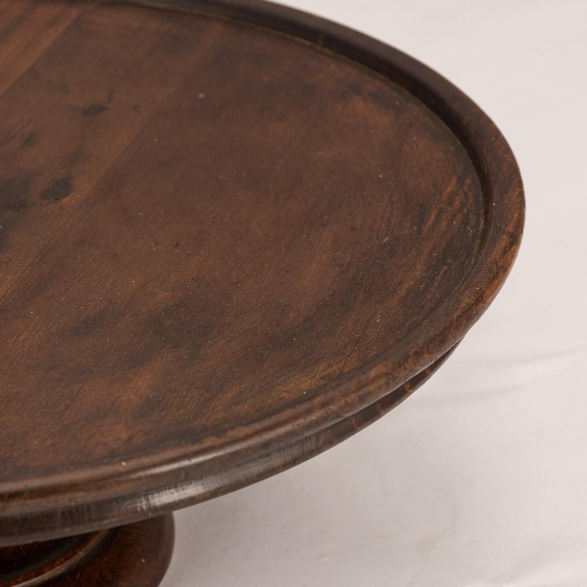 20th Century Oak Lazy Susan, Made In England, c.1930 For Sale 3