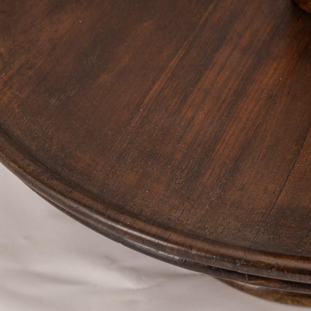 20th Century Oak Lazy Susan, Made In England, c.1930 For Sale 4