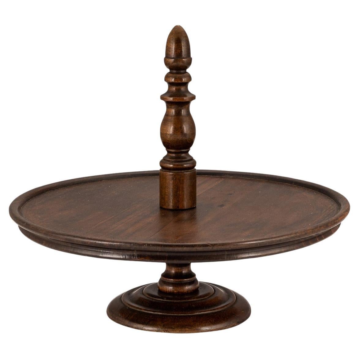 20th Century Oak Lazy Susan, Made In England, c.1930 For Sale