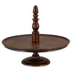 20th Century Oak Lazy Susan, Made In England, c.1930