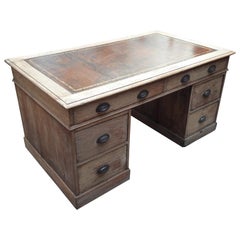 20th Century Oak Partners' Desk