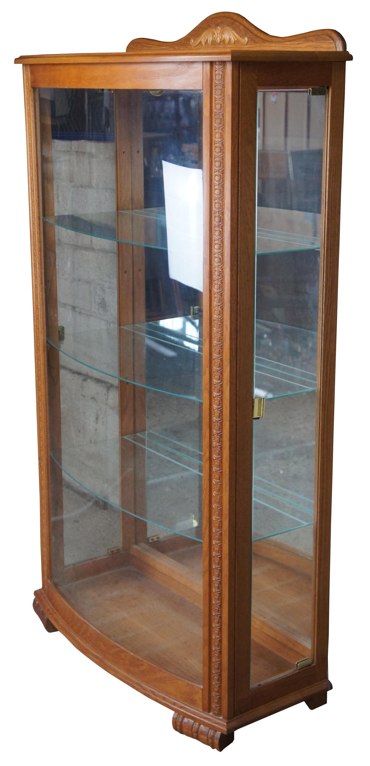 trinket display cabinet