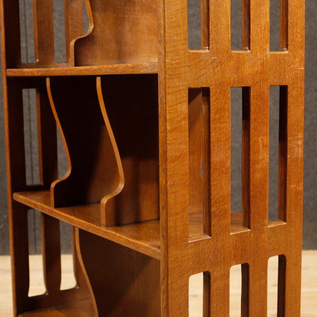 20th Century Oakwood Dutch Bookcase, 1930 1