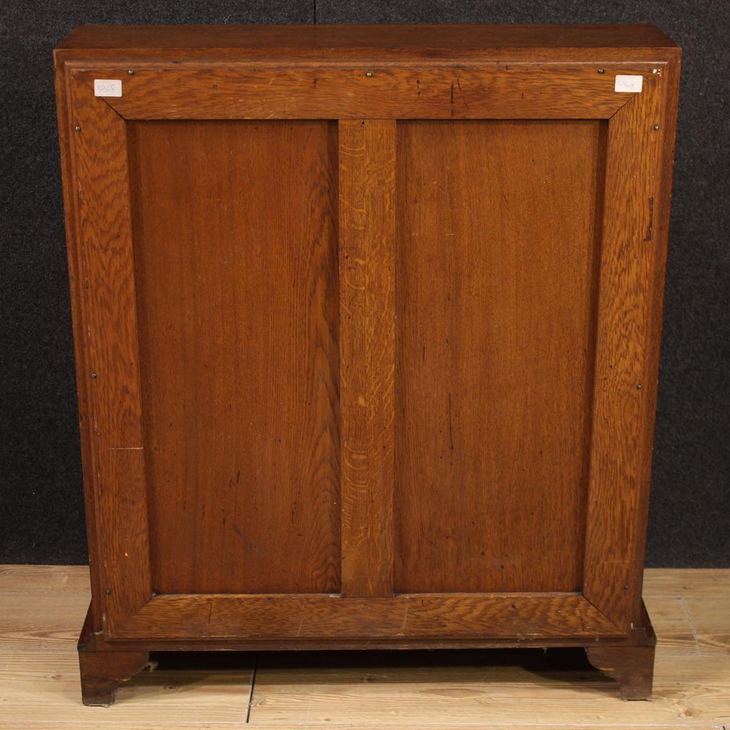 20th Century Oak Wood Dutch Bureau Desk, 1920 For Sale 3