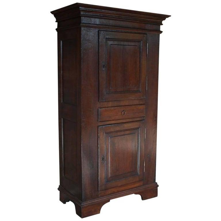 German 20th Century Oakwood Cabinet For Sale