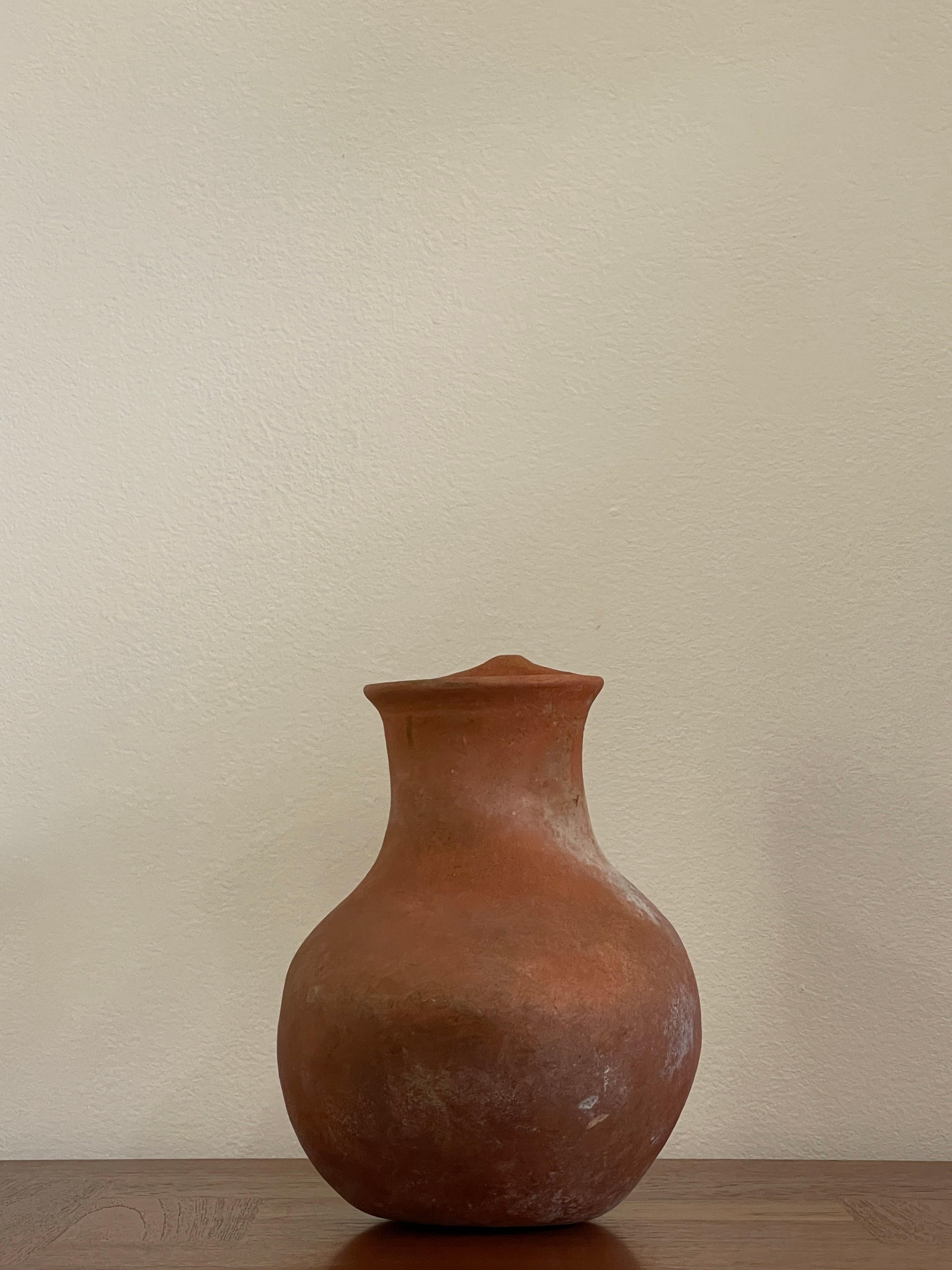 20th Century Oaxacan Ceramic Pitcher For Sale 4