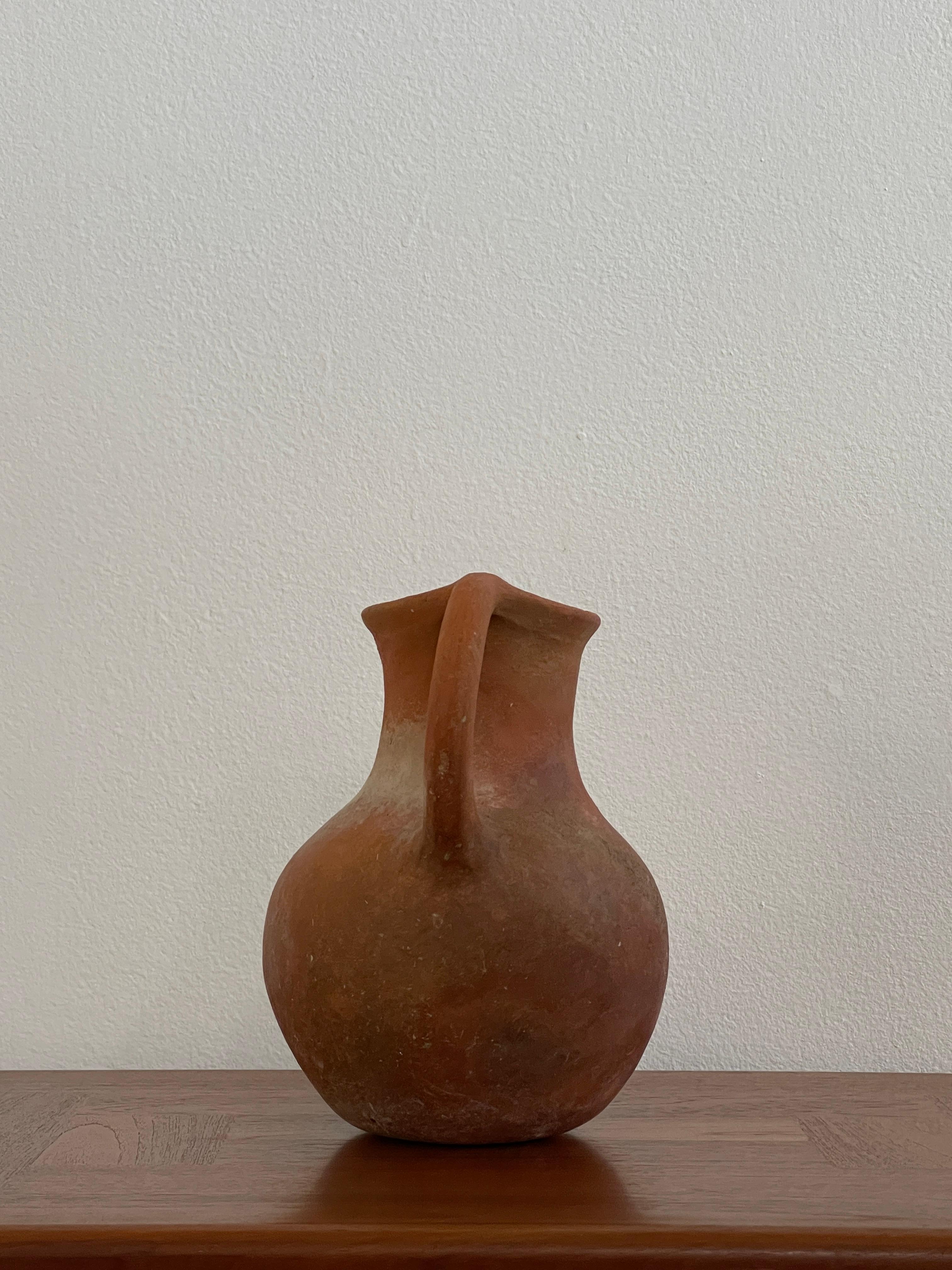 20th Century Oaxacan Ceramic Pitcher For Sale 5