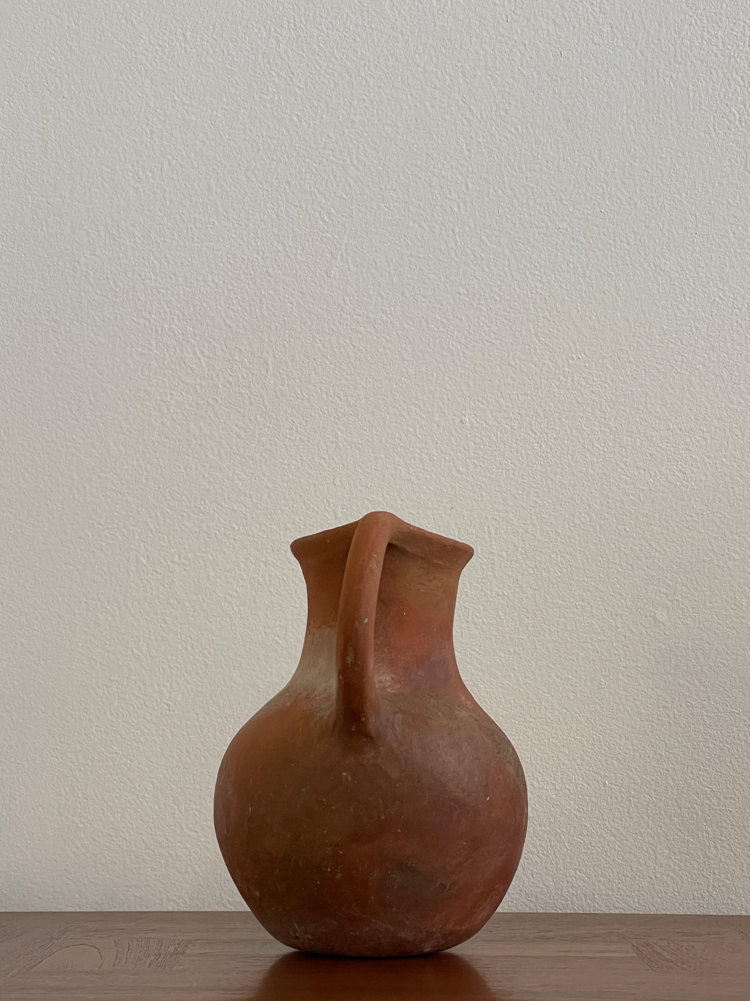 20th Century Oaxacan Ceramic Pitcher For Sale 7