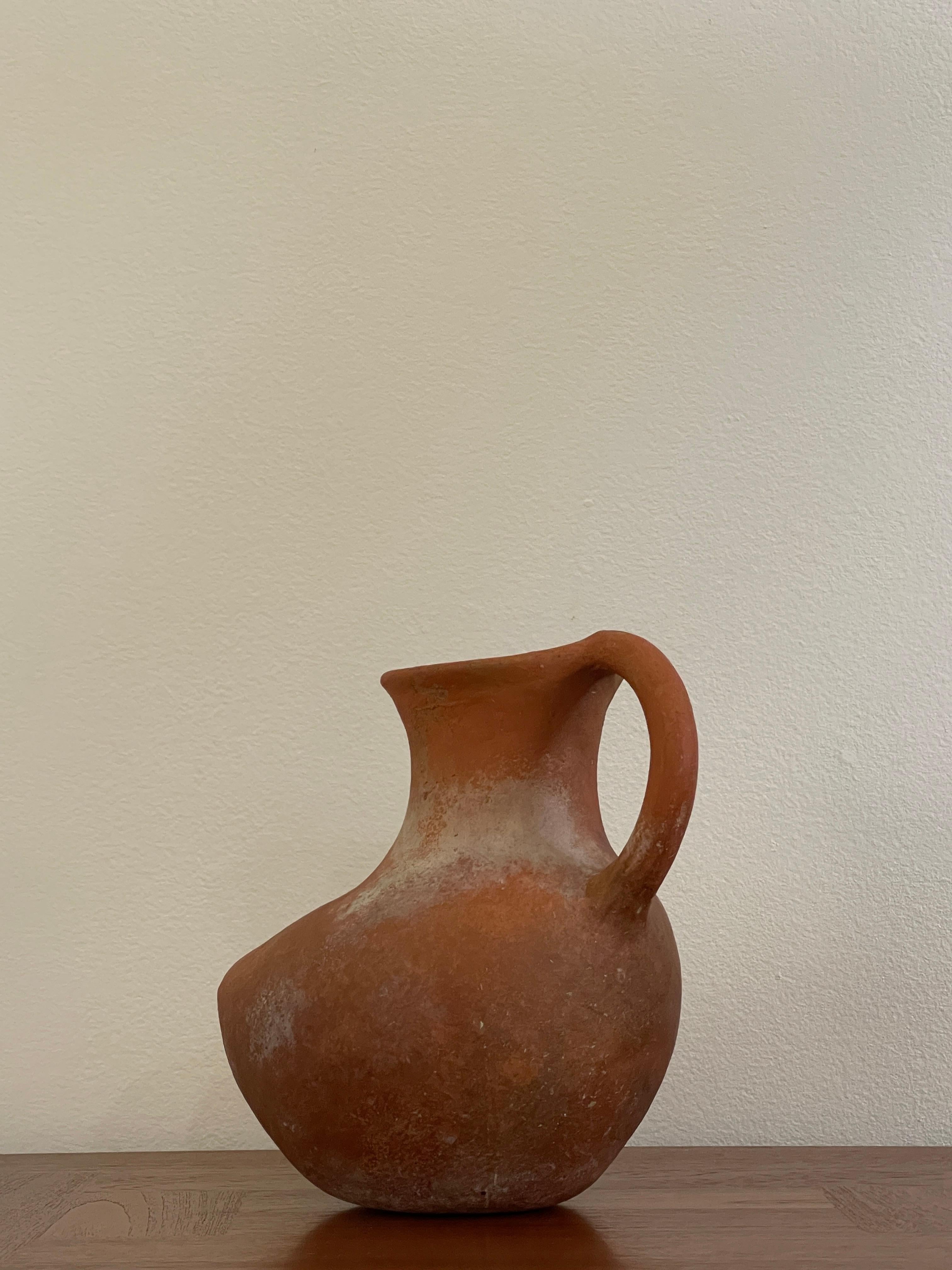 20th Century Oaxacan Ceramic Pitcher For Sale 1