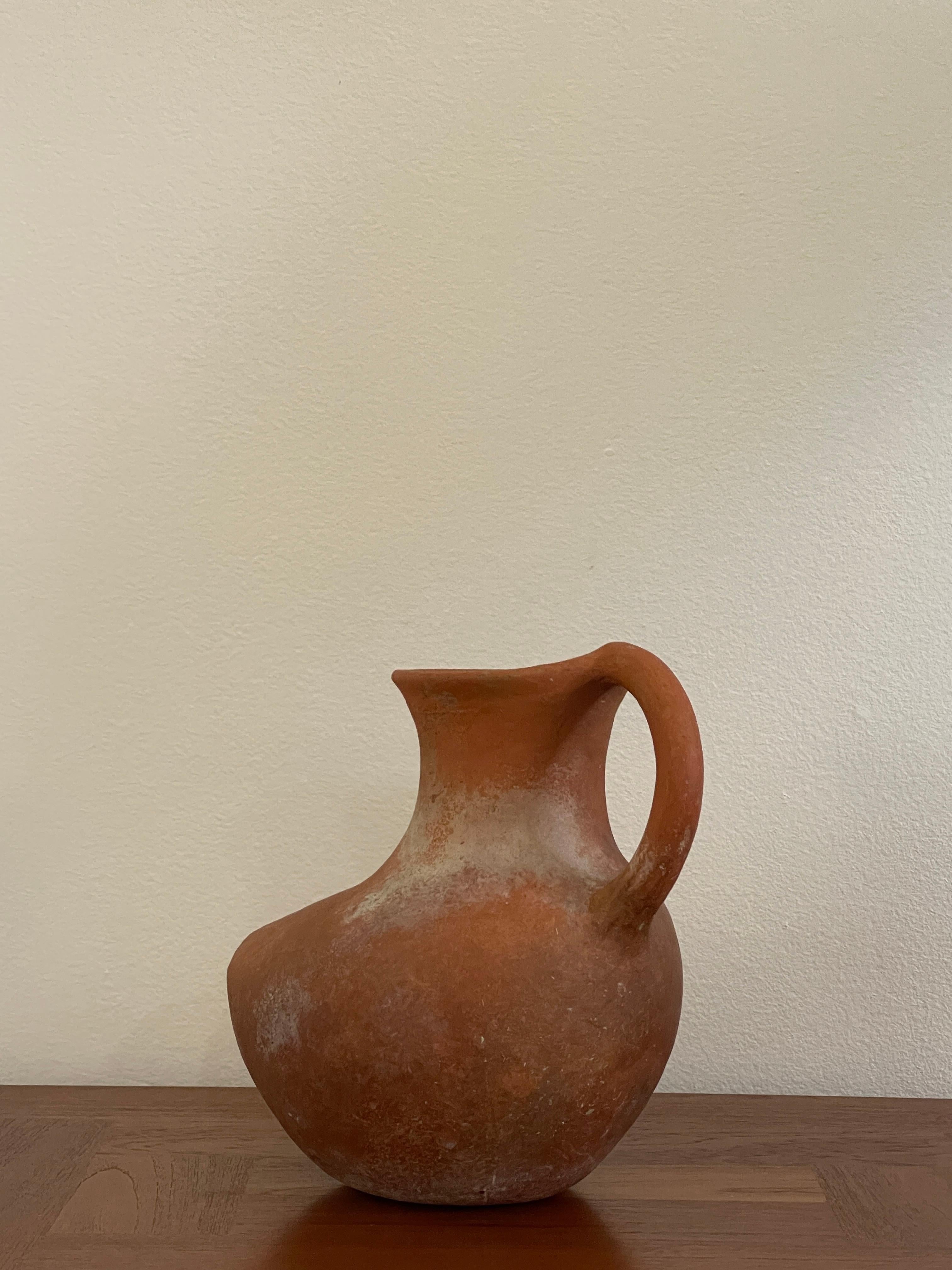 20th Century Oaxacan Ceramic Pitcher For Sale 2