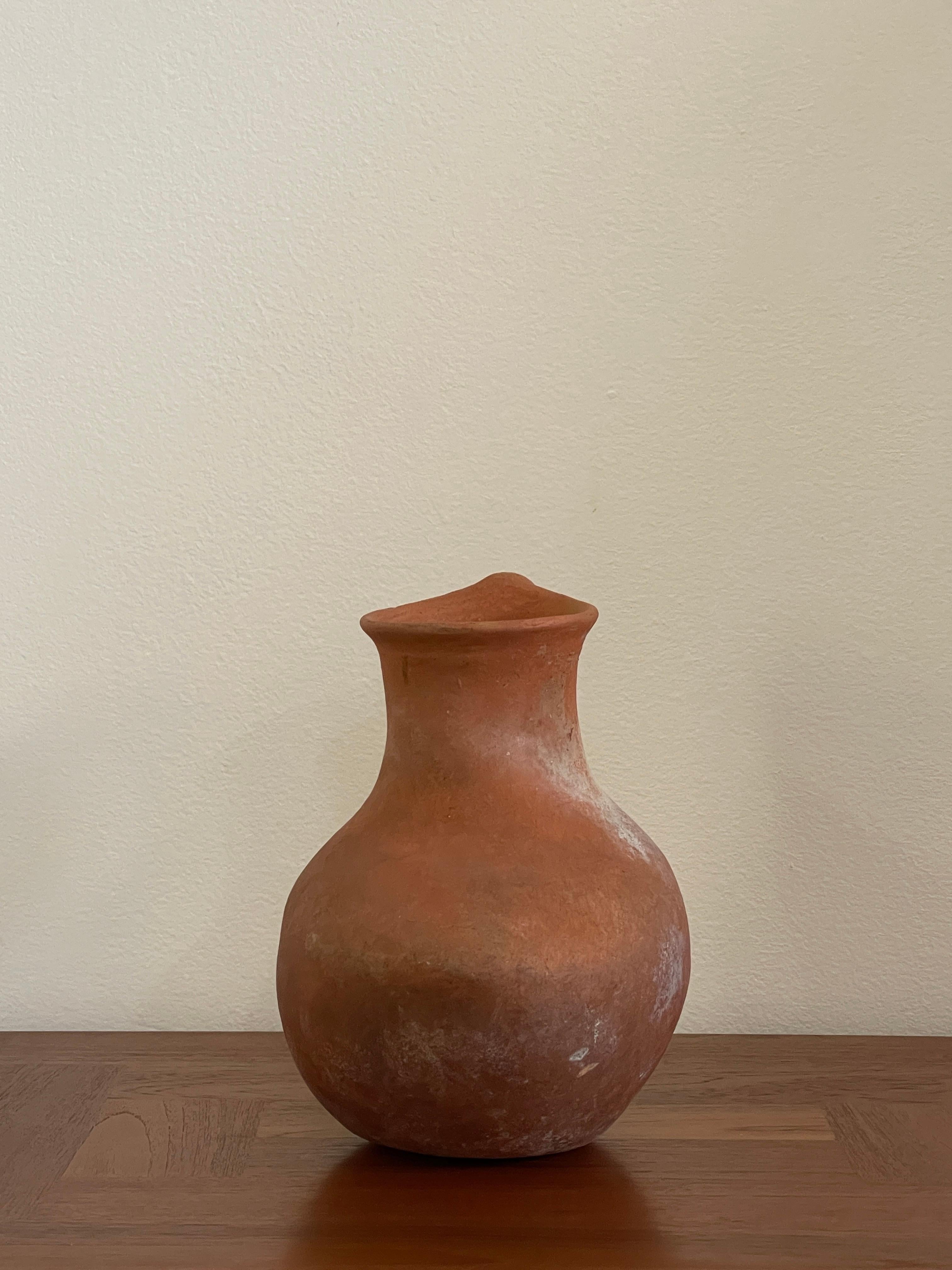 20th Century Oaxacan Ceramic Pitcher For Sale 3