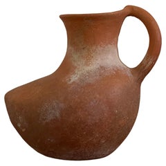 20th Century Oaxacan Ceramic Pitcher