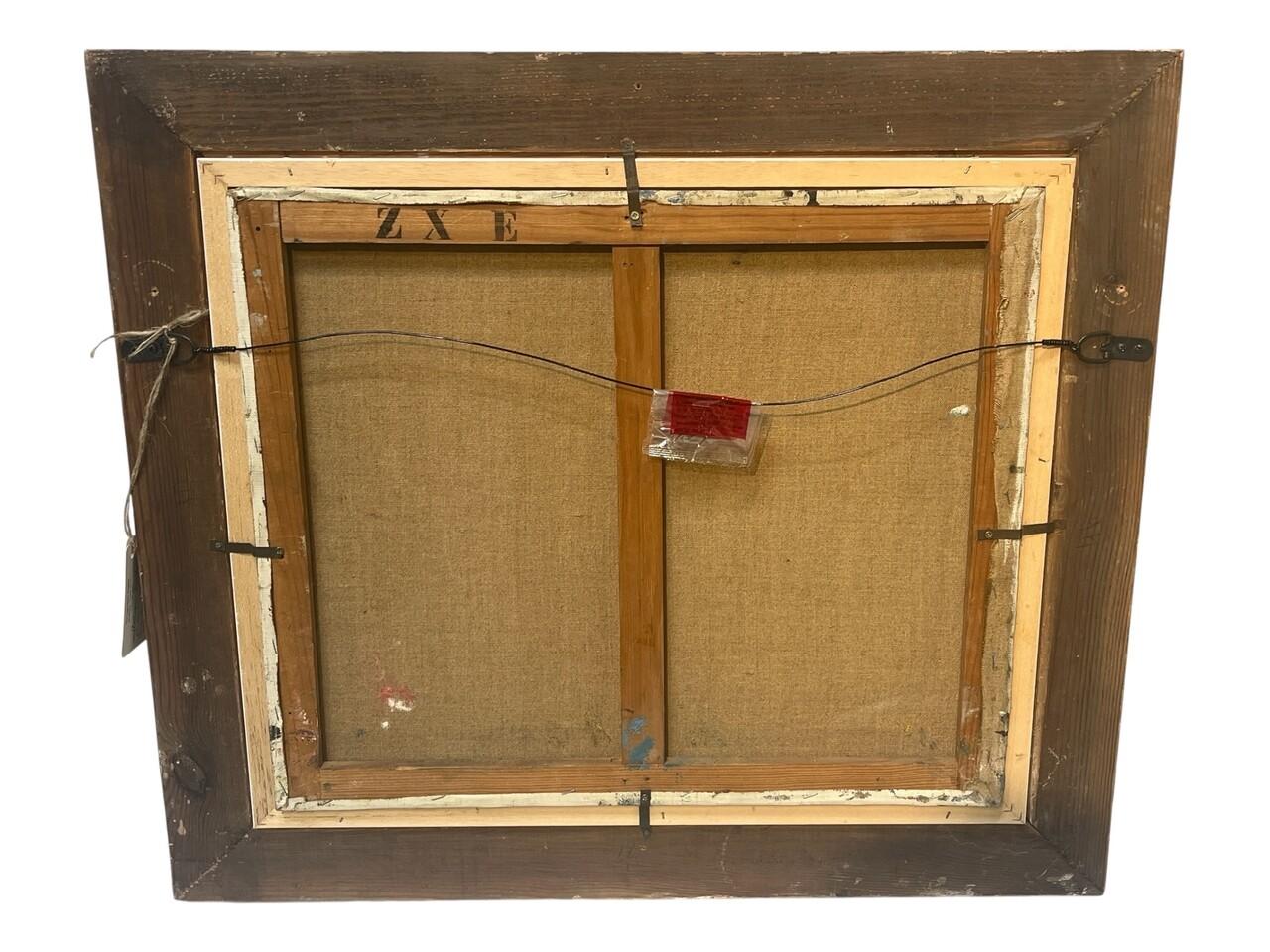 20. Jahrhundert Öl auf Leinwand von Henry Maurice D'Anty im Angebot 2