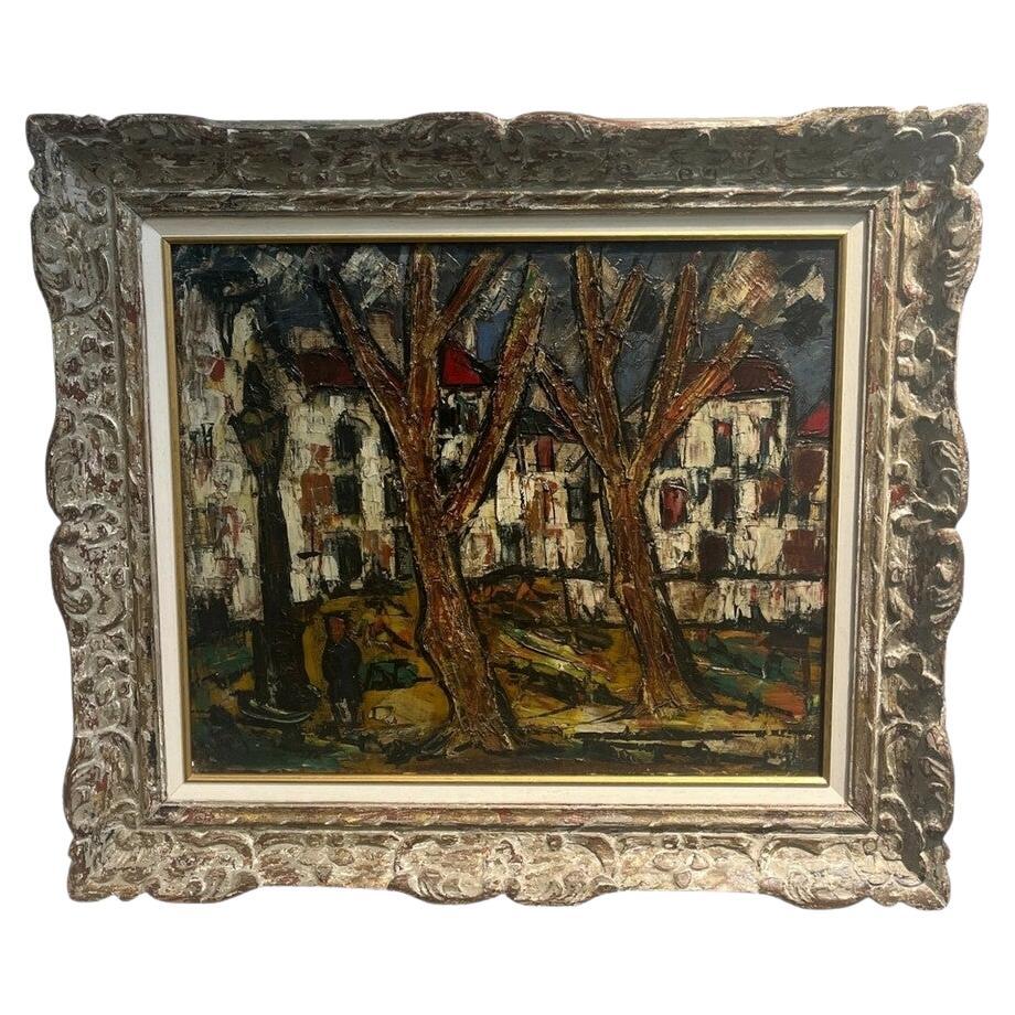 20. Jahrhundert Öl auf Leinwand von Henry Maurice D'Anty