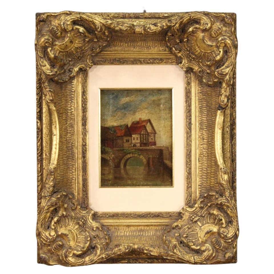 English Landscape Oil Painting by R. Perry at 1stDibs | r perry artist ...