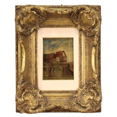 English Landscape Oil Painting by R. Perry at 1stDibs | r perry artist ...