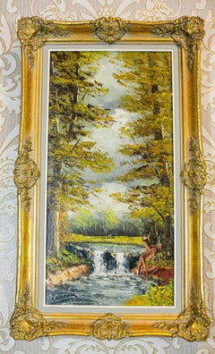 20th Century Oil on Canvas