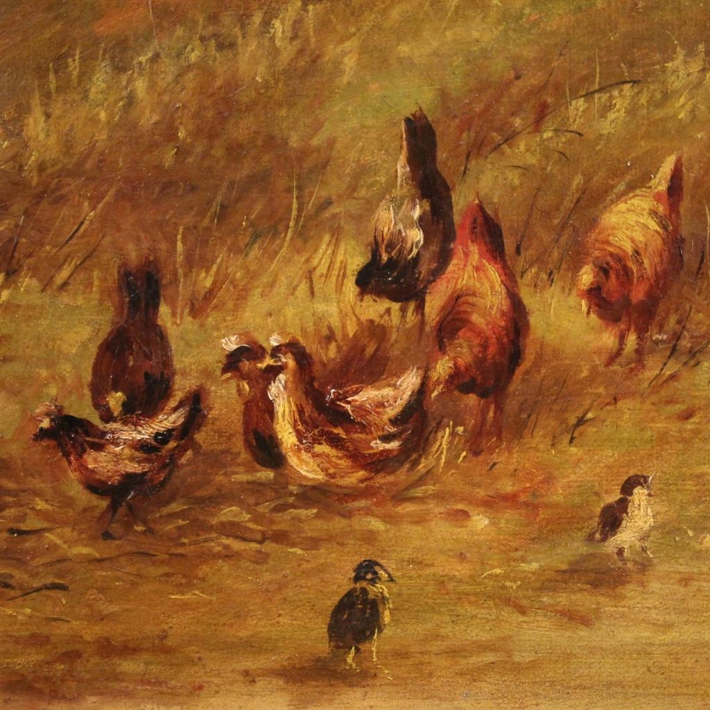 20th Century Oil on Canvas Italian Landscape Painting, 1950 in vendita 8