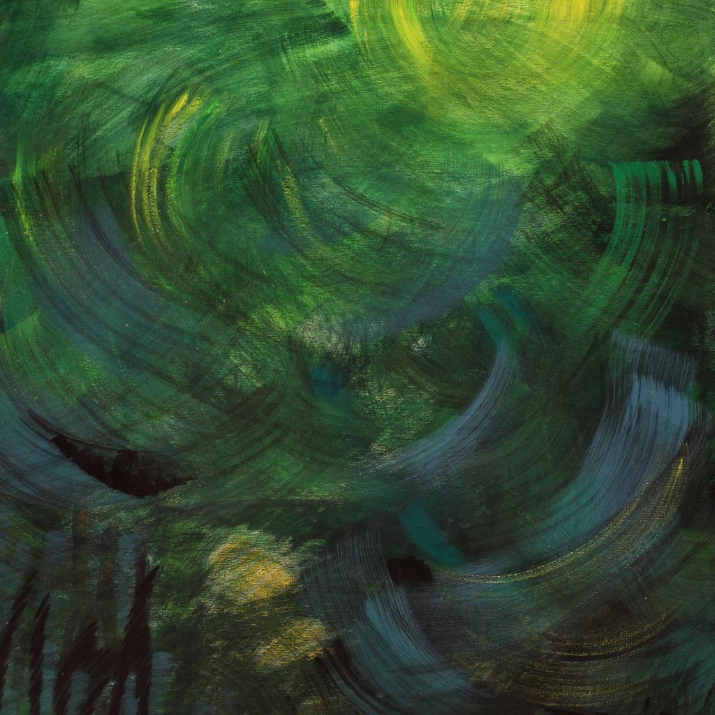 20th Century Oil on Canvas Italian Landscape Signed and Dated Painting, 1993 im Angebot 1